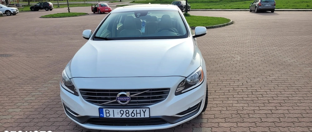 Volvo S60 cena 49900 przebieg: 146000, rok produkcji 2013 z Białystok małe 667